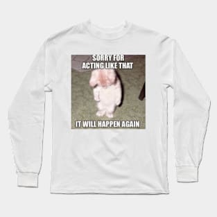 cat meme 2024 Long Sleeve T-Shirt